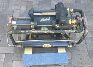 Haskel 8AGD-5 Air-Driven Gas Booster *Untested 